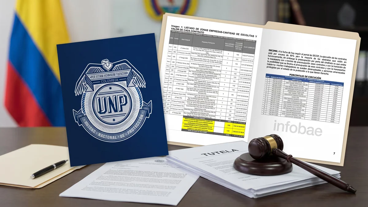 La tutela que provocó que se estancara el proceso de contratación de escoltas de la UNP que denunció De la Espriella