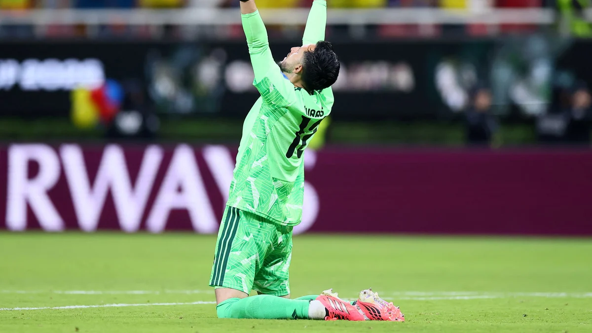 El arquero Camilo Vargas alcanzó un récord histórico con la selección Colombia en las Copas del Mundo