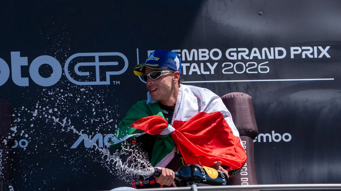 MotoGp: Bezzecchi trionfa al Mugello davanti a Martin