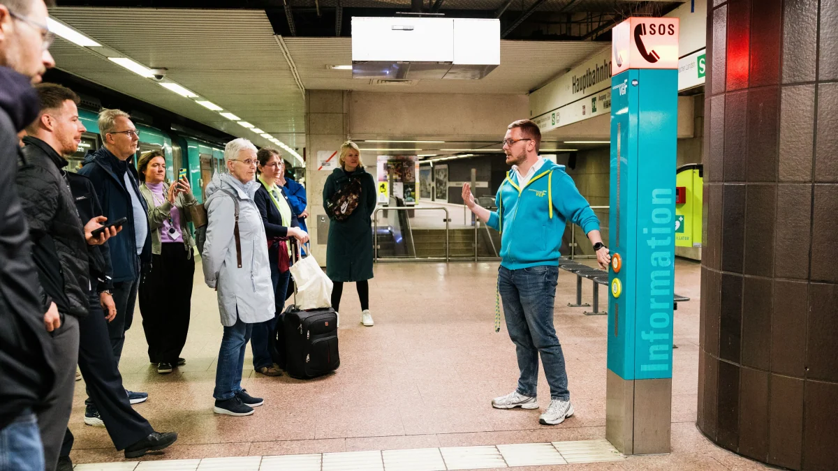 Schutz für REisende und Personal: Wie der Frankfurter Hauptbahnhof sicherer werden soll