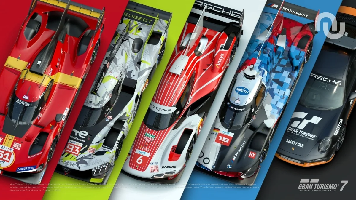 Gran Turismo met à l’honneur la plus grande course automobile du monde avec cinq nouvelles voitures