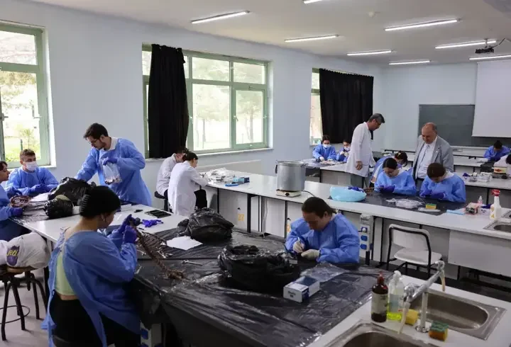 Trakya Üniversitesi Doğa Tarihi Müzesi'ne bilimsel katkı