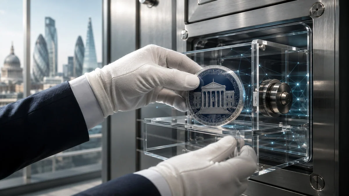 UK bond fund ownership records move onto Ethereum and Solana