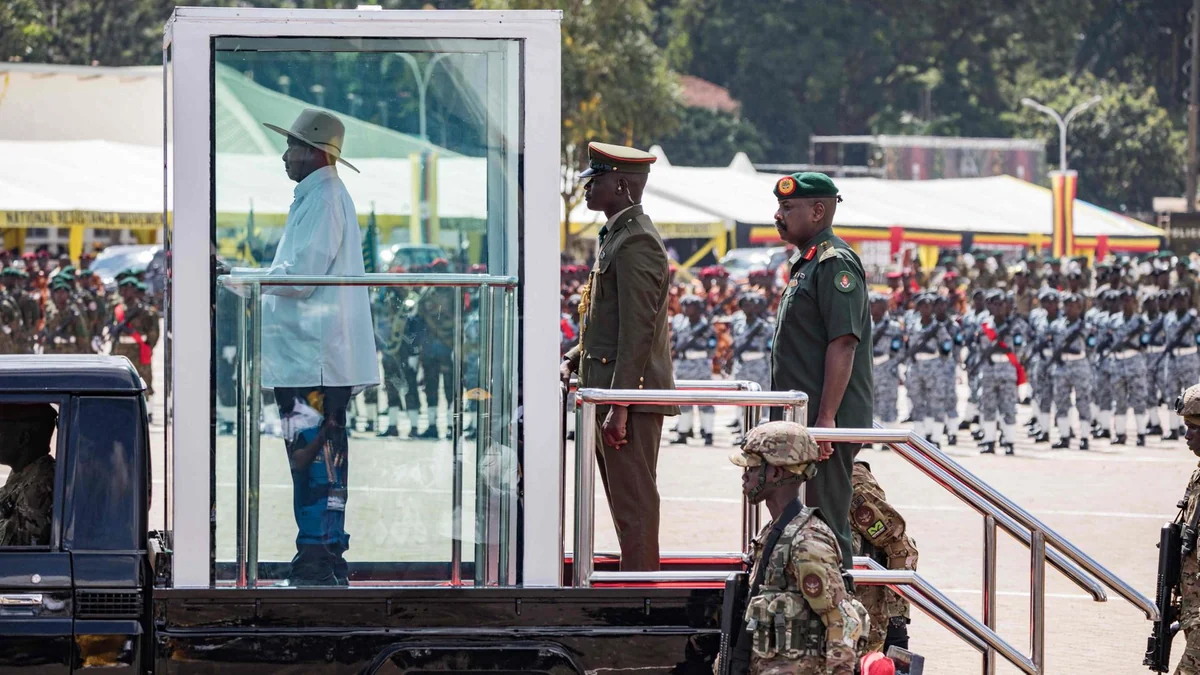 Präsident und Sohn: Wer hat die Macht in Uganda?
