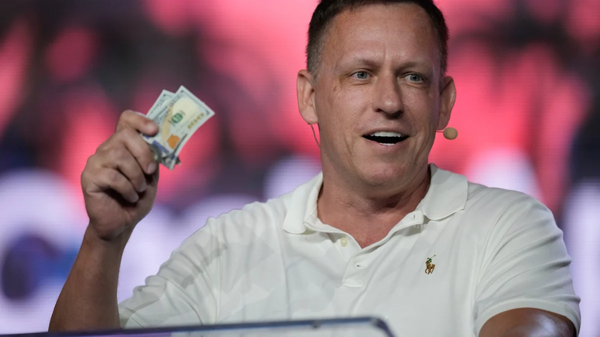 Peter Thiel no juega al ajedrez