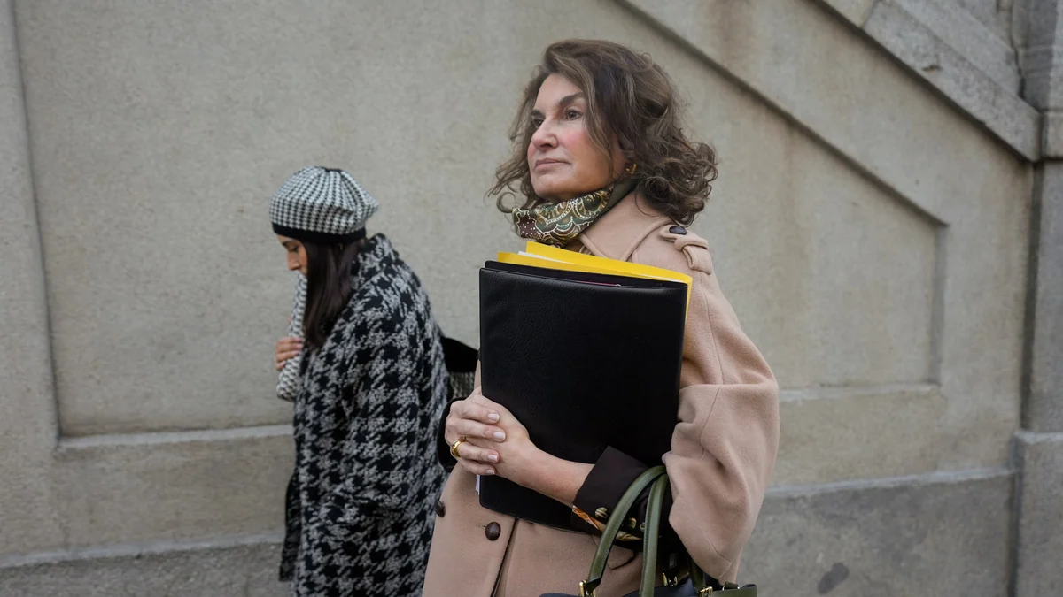 La fiscal Superior de Madrid abre un expediente contra las dos fiscales que aparecen mencionadas en el ‘caso Plus Ultra’