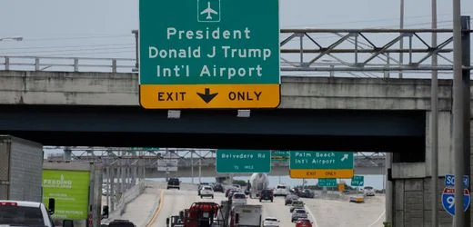 Flughafen in Palm Beach heißt jetzt »President Donald J. Trump International Airport«