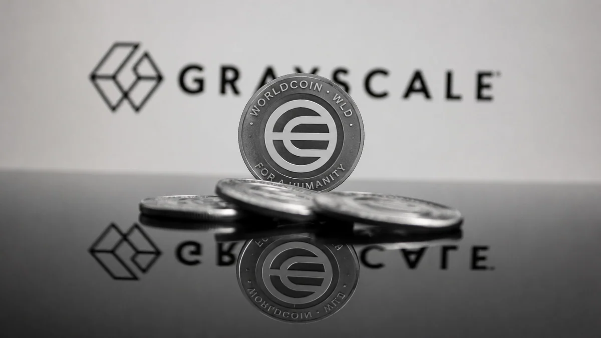 Grayscale beantragt Spot ETF für Worldcoin