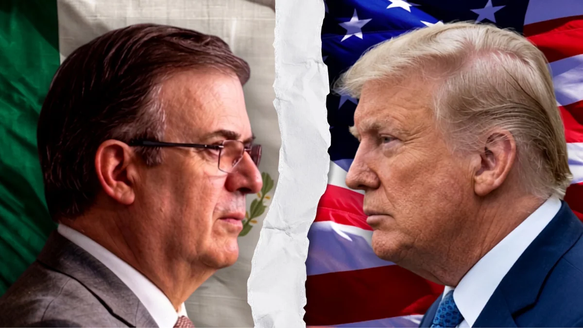 Ebrard revela por qué Trump no quiso renovar el T-MEC: busca “modificarlo sustancialmente”