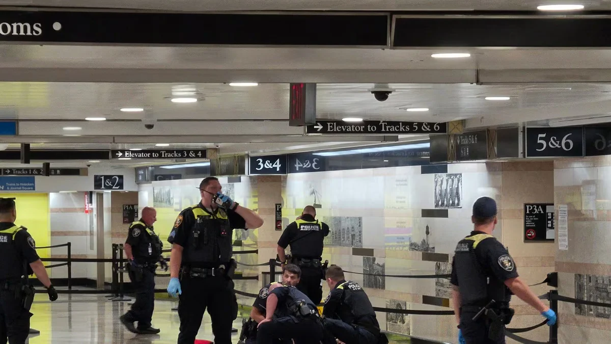 Nueva York: apuñalan a cinco personas en Penn Station y una queda con heridas graves