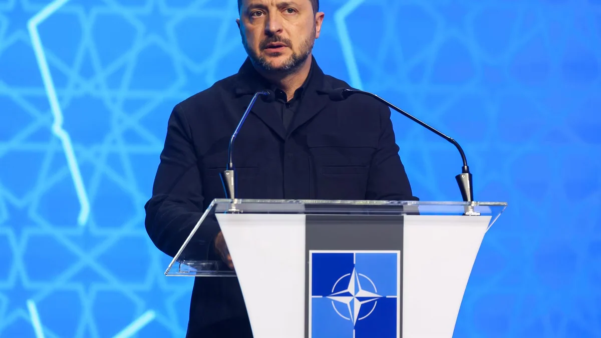 Zelensky pidió a EEUU y Europa acelerar la asistencia de defensa tras un nuevo ataque masivo ruso contra Ucrania