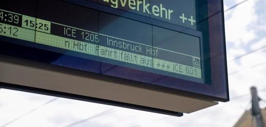 Bahn: Pünktlichkeitsquote im Juni nur knapp über historischem Tiefstand