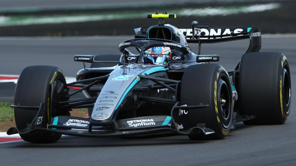 Silverstone, i rimpianti di Antonelli: “Era tutto contro di me”