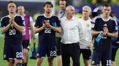 Scotland's elimination from World Cup confirmed