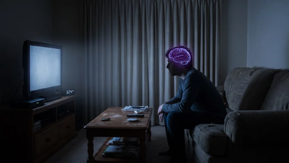 Esto le ocurre a tu cerebro cuando ves series hasta la madrugada, según neurocientíficos