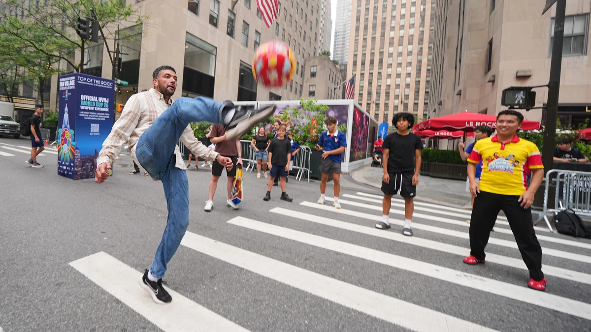 Nueva York se enamora del fútbol… no se sabe por cuánto tiempo