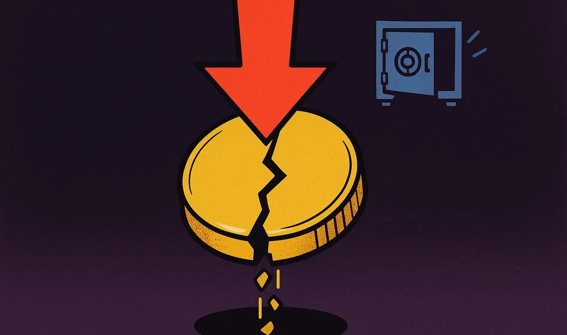 Oro a -28%: la capitolazione nel mercato dell’oro segna il punto di svolta?