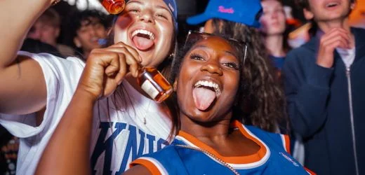 NBA: Die New York Knicks liegen gegen San Antonio vorn und nun will Donald Trump zugucken