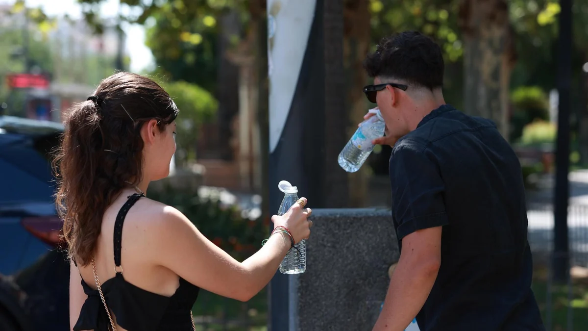 La ola de calor llegará a su día álgido este lunes, con máximas de hasta 42 grados en los valles fluviales
