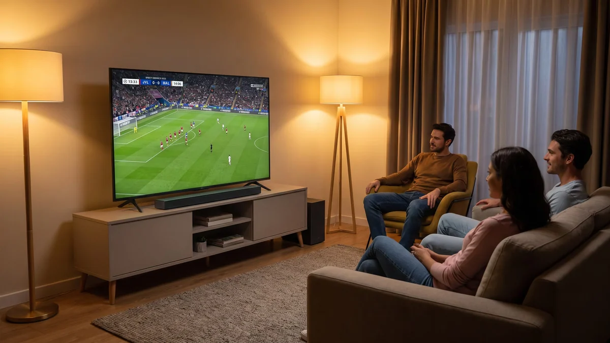 Evita que te griten los goles antes: cómo solucionar el molesto delay de audio en tu TV durante el Mundial