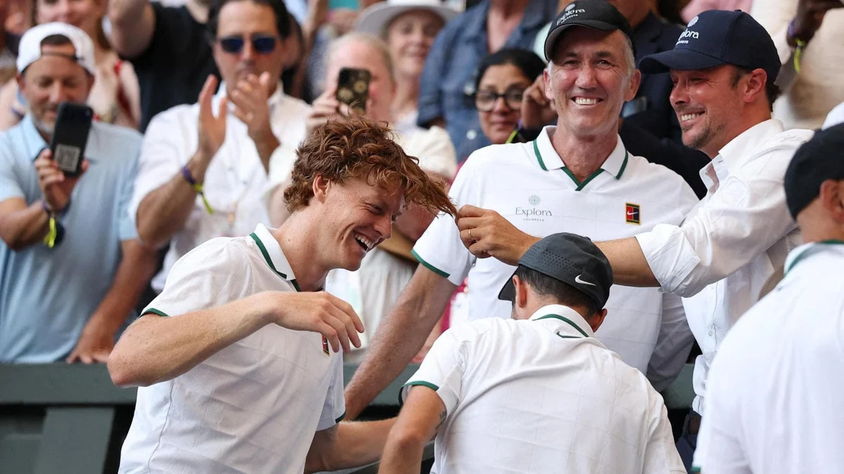 Sinner: “Mamma, sei uscita due volte”. Vagnozzi: “Ora è un Jannik diverso, non bisogna stressarlo”