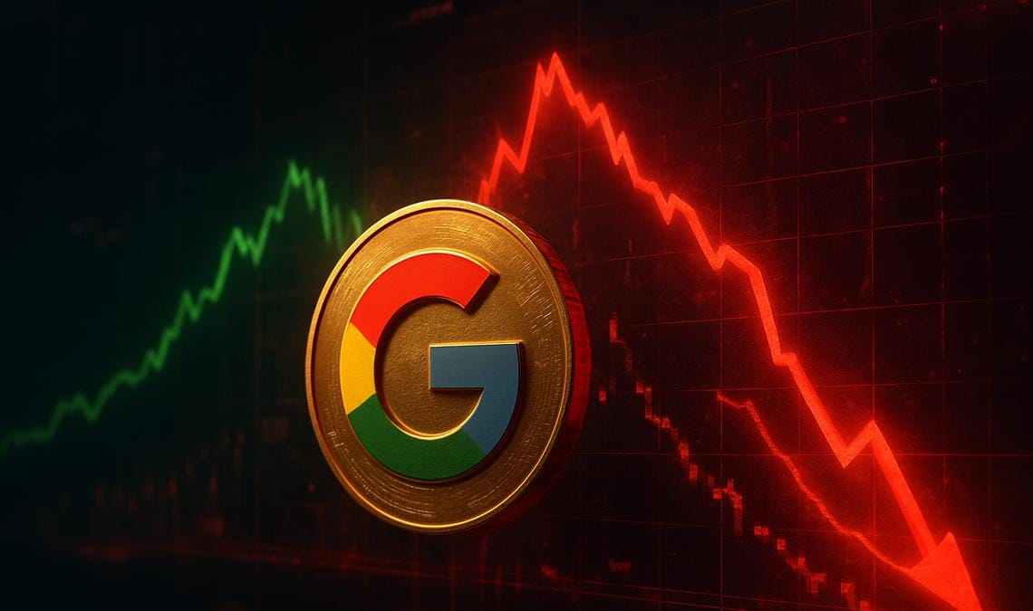 Azioni Alphabet giù di 28 punti, ma il trend resta sopra la media a 200 giorni