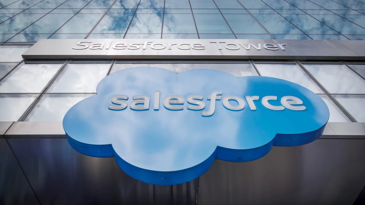 Salesforce is on an AI buying spree, but Wall Street still has its doubts