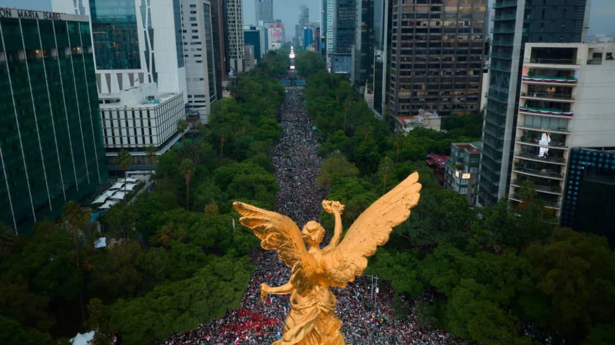 Apoyos Mundialistas CDMX: mapa y ubicaciones de los puntos de atención para el México vs Inglaterra en Paseo de la Reforma
