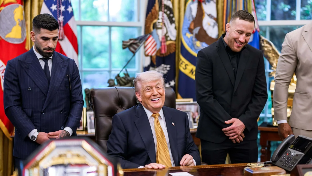 World Liberty Financial verteilt Krypto-Prämien an UFC-Kämpfer