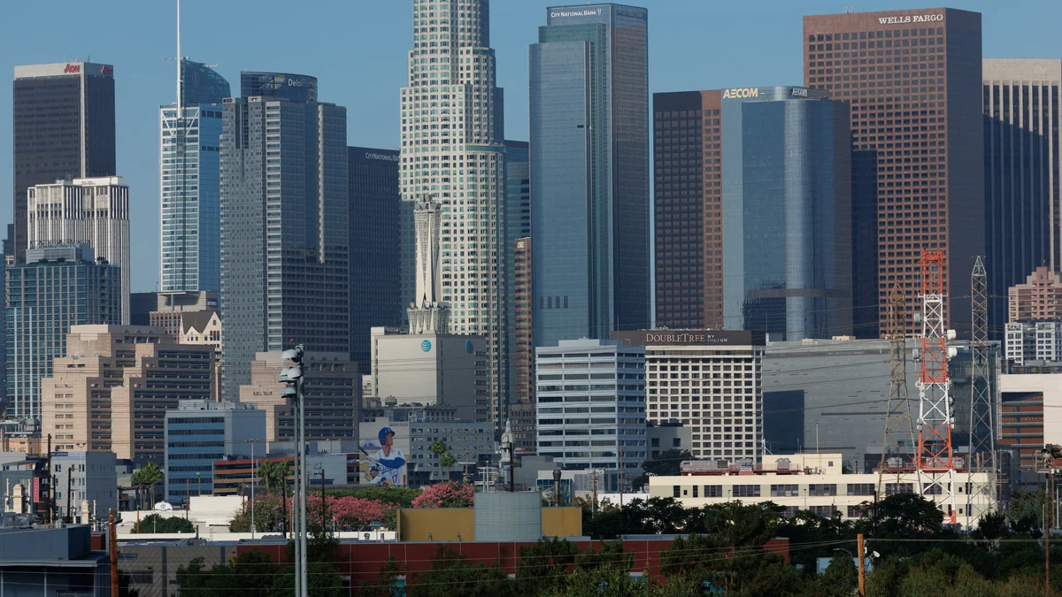 Los Ángeles da luz verde a un megaproyecto de 2.000 millones para transformar Skid Row con 1.500 viviendas y un tercio de acceso asequible