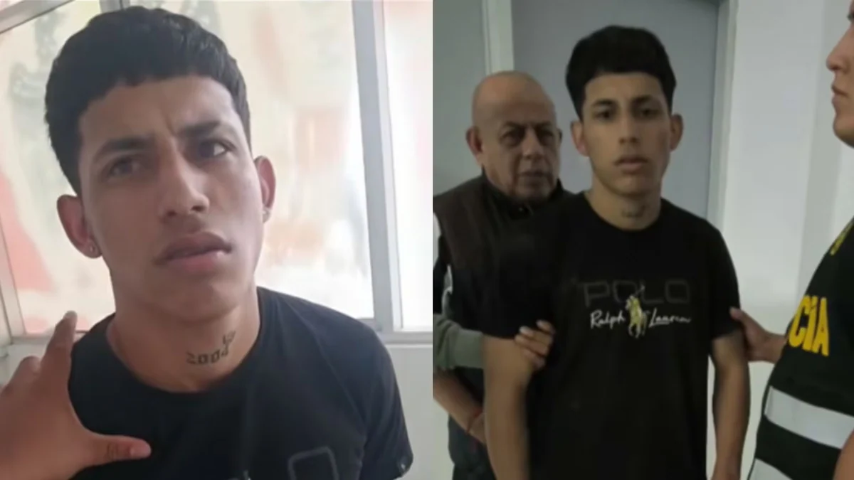 Recién salido de prisión y ya mató de nuevo: capturan en Comas a sicario que asesinó a un joven que llegaba de Argentina