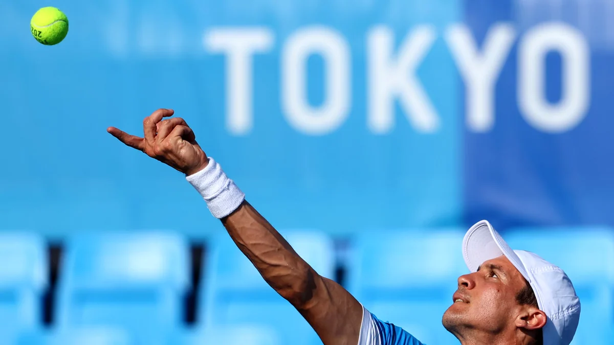 El tenista argentino Facundo Bagnis recibió un año de suspensión por doping y podrá volver a jugar en octubre