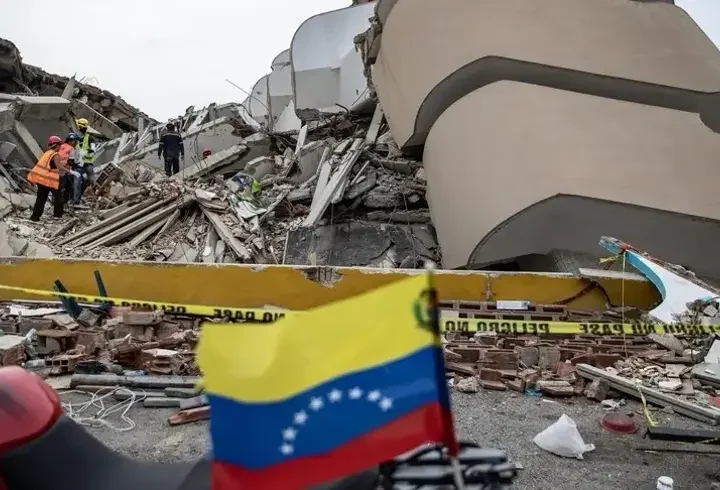 Venezuela'da deprem felaketinin bilançosu ağırlaşıyor: Can kaybı 4 bin 118'e çıktı