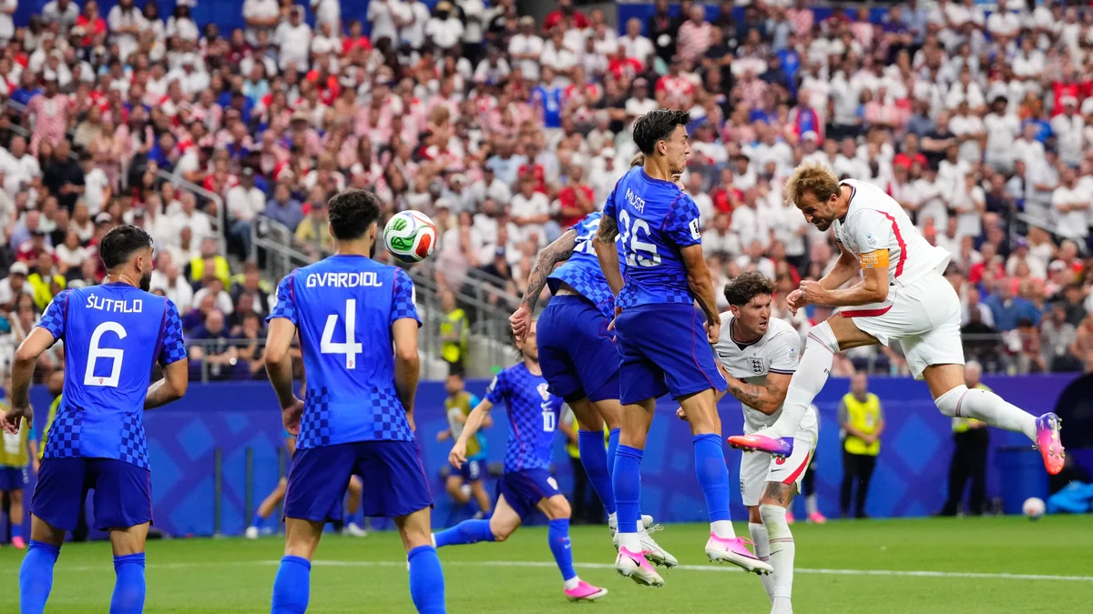 Kane y Bellingham lanzan a Inglaterra ante Croacia