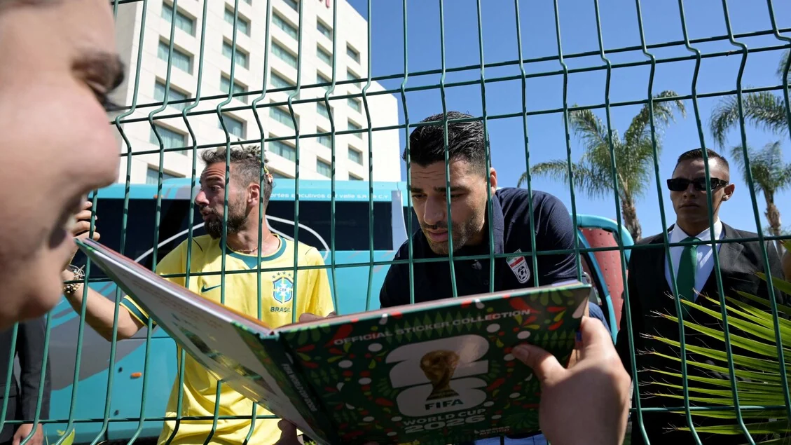 Mondiali: a casa degli Usa, la giornata particolare dell'Iran