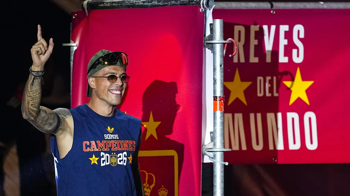 El futbolista Pedro Porro será declarado Hijo Pedrilecto de Don Benito (Badajoz)