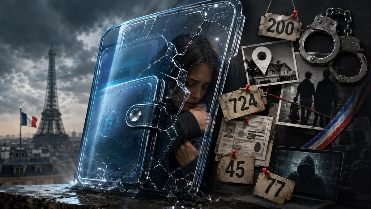 France’s crypto kidnapping surge exposes the personal data trail behind wrench attacks