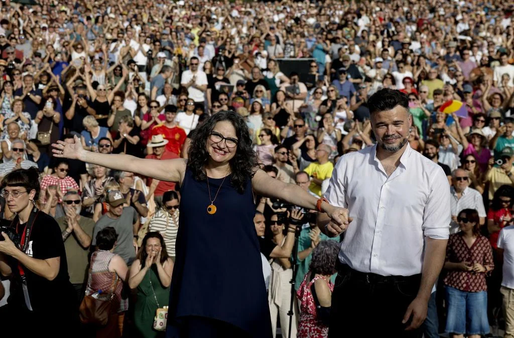 Rufián desafía a ERC y pide primarias para su frente de izquierdas: "Si no hay acuerdo, Vito Quiles presentará en TVE"