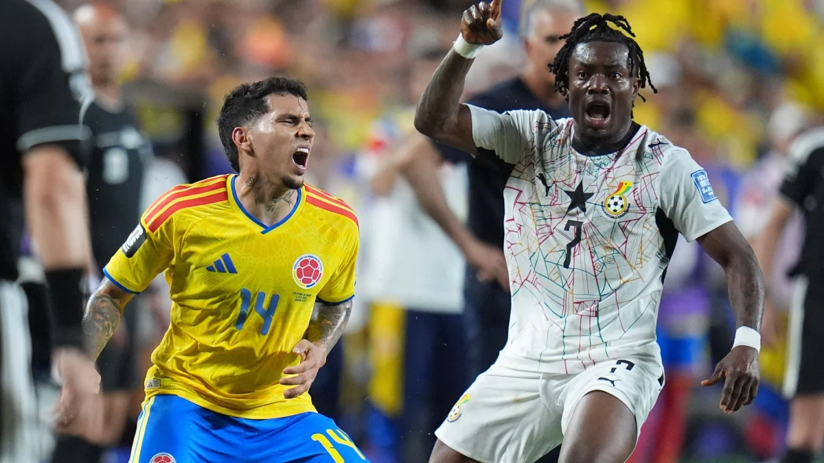 1:0 gegen Ghana: Geheimfavorit Kolumbien steht im Achtelfinale