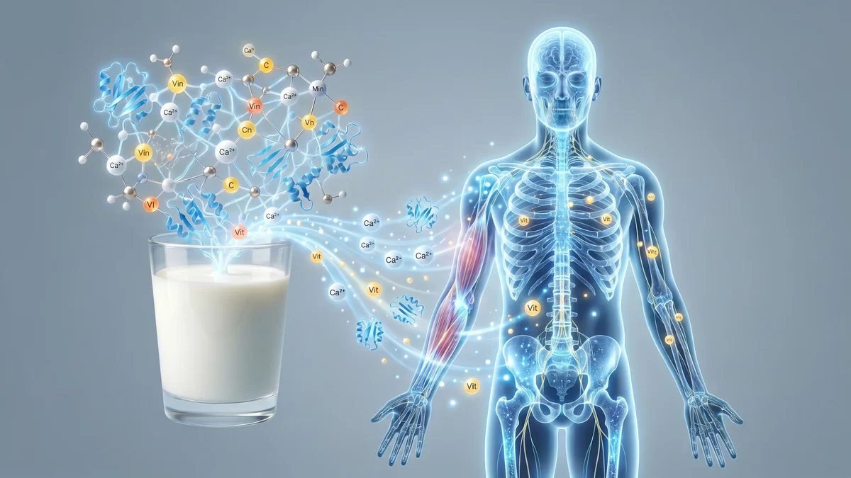 Más de 100 nutrientes: la leche de vaca es más saludable que la vegetal, según un estudio