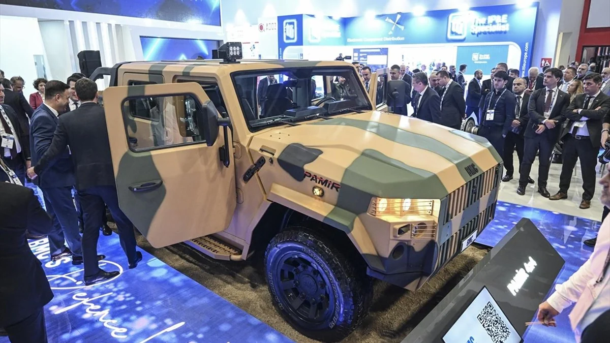 BMC’nin yeni nesil hafif aracı PAMİR 4x4 teslimata hazır