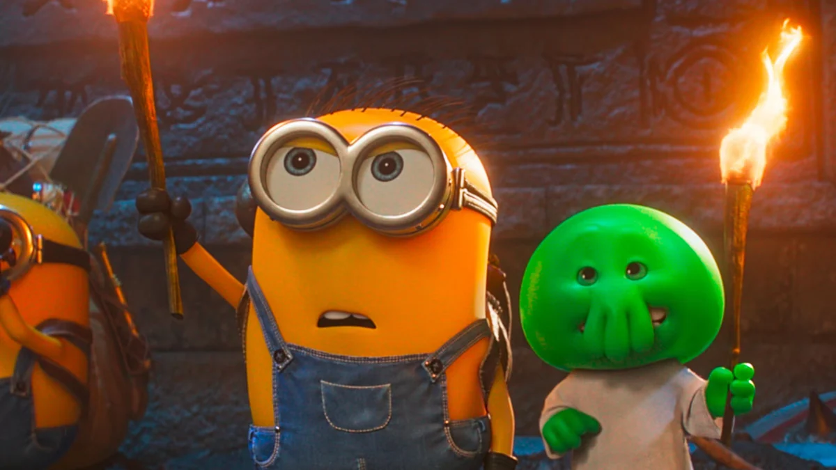 La película “Minions and Monsters” recauda más de USD 14 millones en su primer día y supera las expectativas
