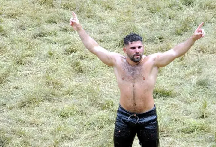 SON DAKİKA HABERİ: 665. Kırkpınar Yağlı Güreşleri’nde şampiyon Erkan Taş oldu