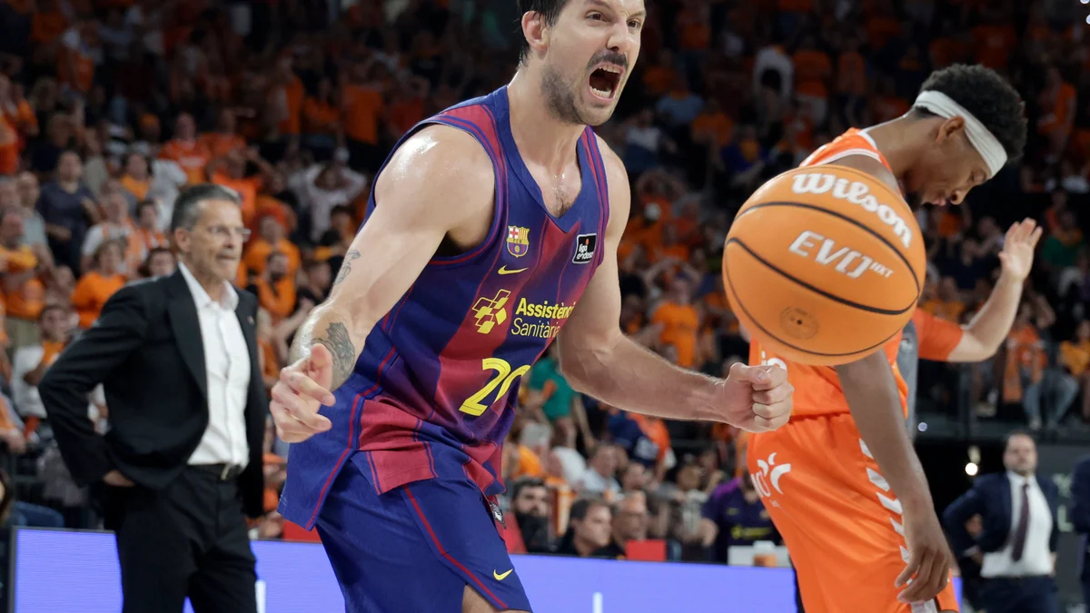 El Barça golpea primero tras un memorable triunfo ante el Valencia Basket en la prórroga