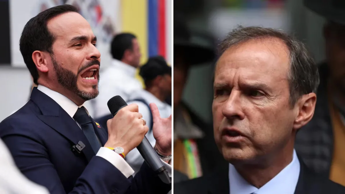 Expresidente de Bolivia expresó su apoyo a Abelardo de la Espriella de cara a la segunda vuelta presidencial en Colombia