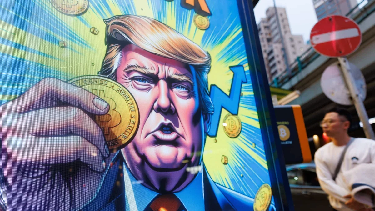 Chaos um Trumps Bitcoin-Reserve