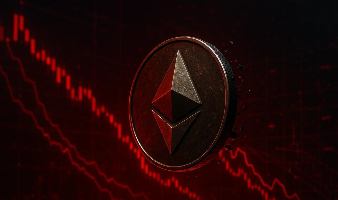 Rischio test 2.000: prezzo Ethereum resta sotto pressione dopo rimbalzo