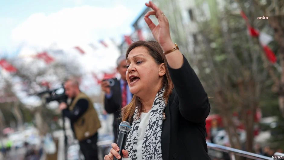 CHP'de Burcu Köksal depremi: Afyonkarahisar'da protesto