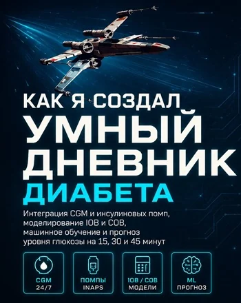 От Django-дневника к интеллектуальной системе поддержки диабета: математика, SPA и машинное обучение