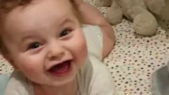 Baby murder accused could not recall 'horrible' video
